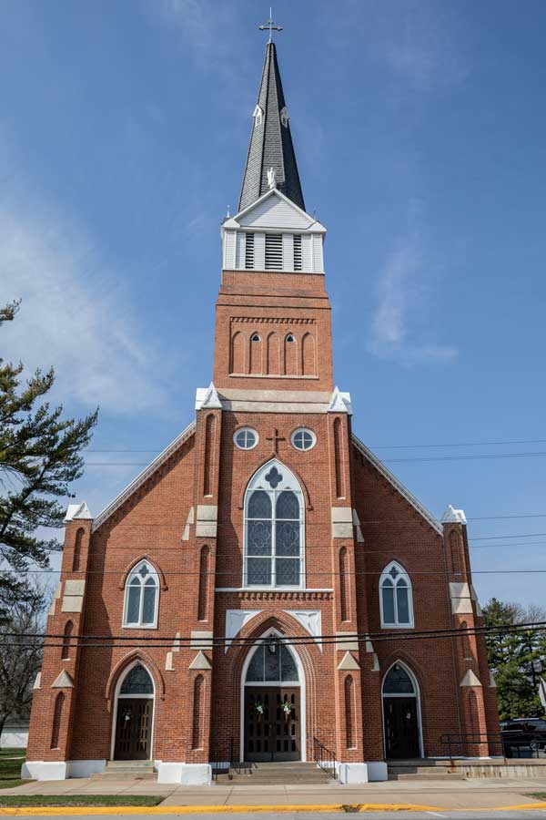 St Francis Xavier Jersey County Catholic Churches